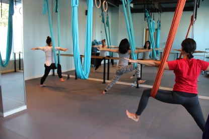 It S Time To Try Defying Gravity With Aerial Yoga Dc