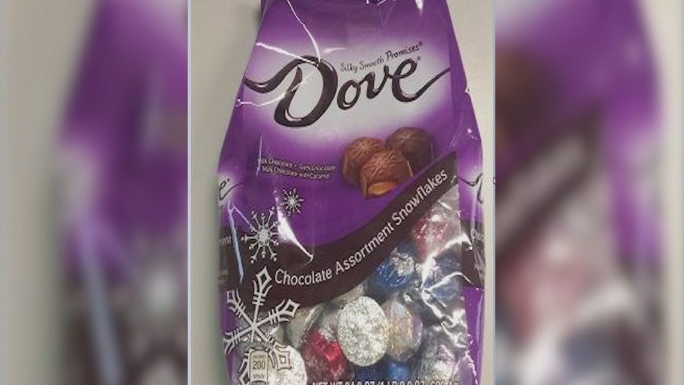 Dove Chocolate Recall KMPH