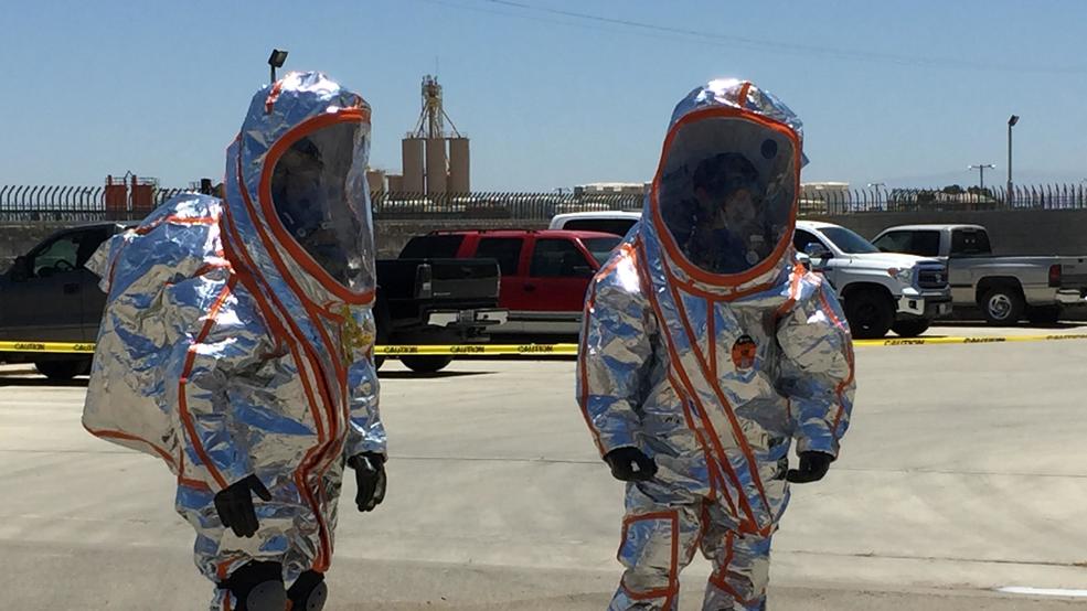 Hazmat team called out to chemical products company in Shafter KBAK