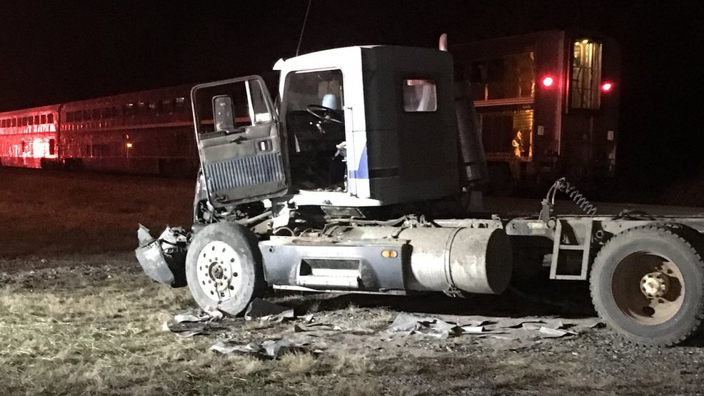 Amtrak Train Strikes Dump Truck Stalled Out On Tracks In West Virginia ...