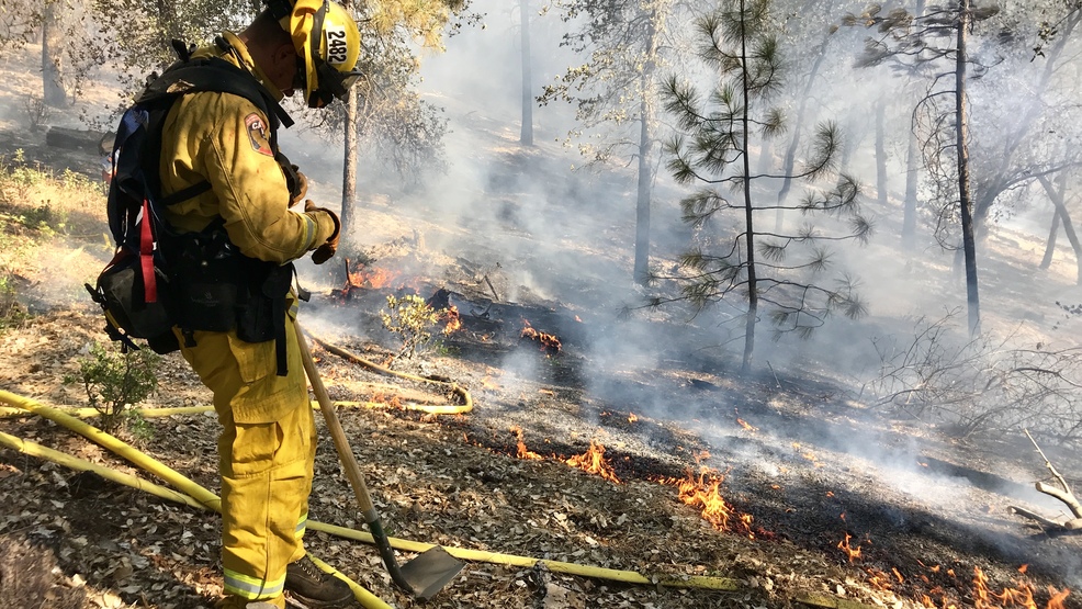 Fire crews contain vegetation fire near Shasta Lake at less than 3