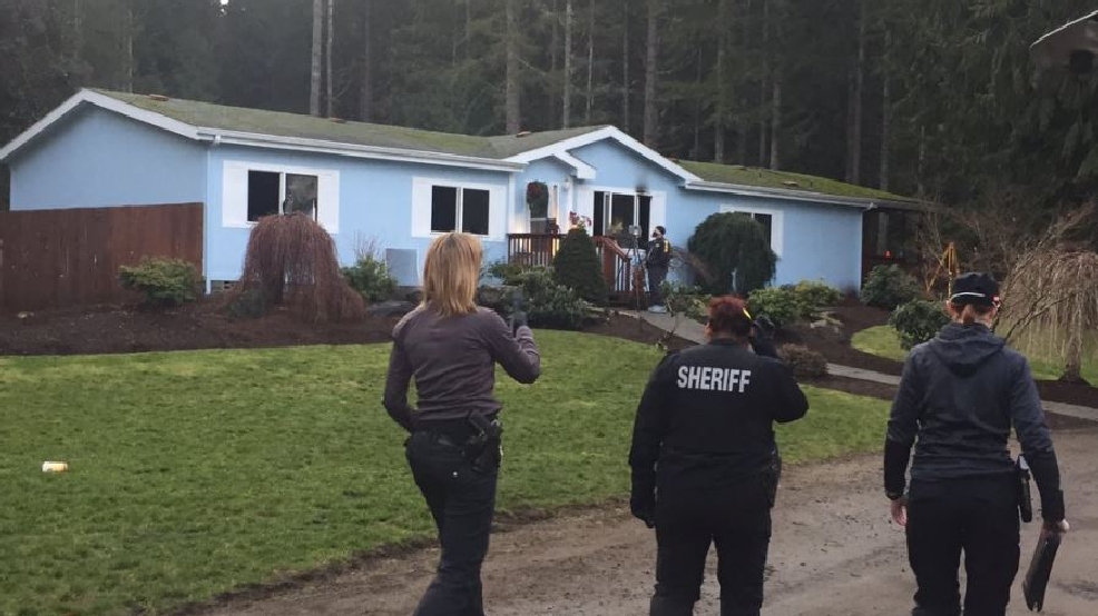3 found dead inside burned Kitsap County house; investigated as