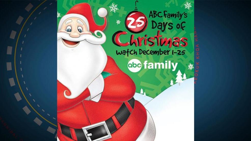 Holiday programming schedule for ABC KHQA