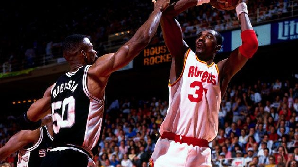 Robinson Olajuwon Reflect On 1995 Playoff Battle Woai