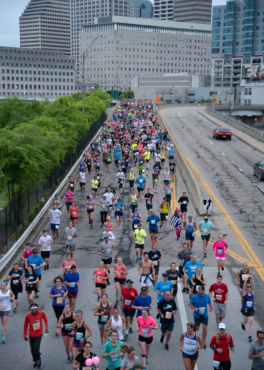 Run Through Our Photo Coverage of the 21st Annual Flying Pig Marathon