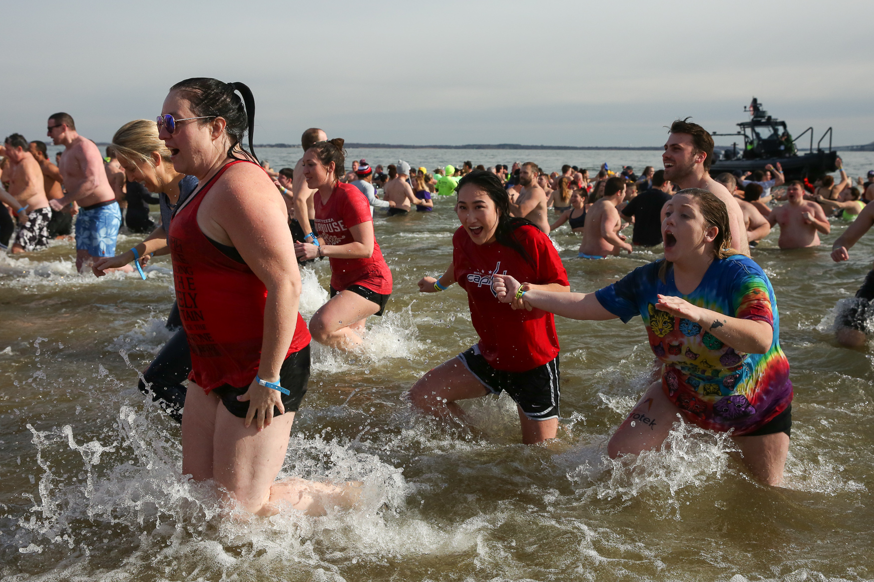 Thousands brace the cold for the 2019 Polar Bear Plunge DC Refined