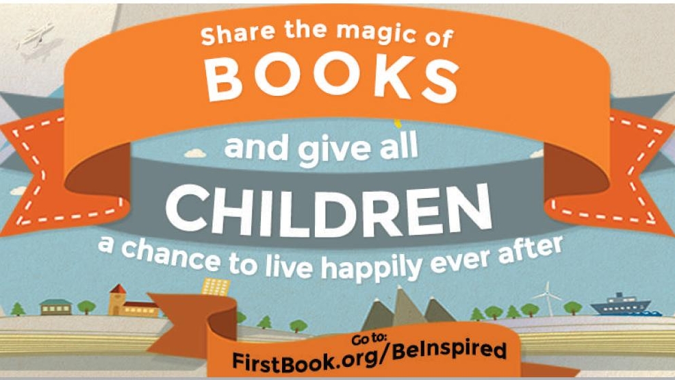 First Book to donate 100,000 books WCIV