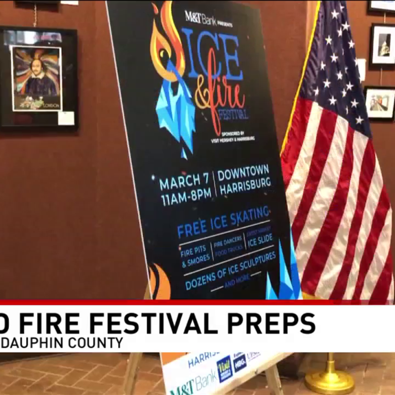 Harrisburg Prepares For Third Annual Ice And Fire Festival Whp