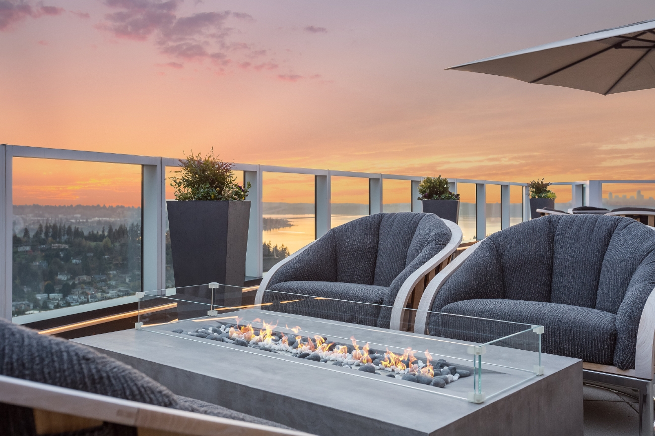 These Condos in Bellevue are Bangin' Seattle Refined