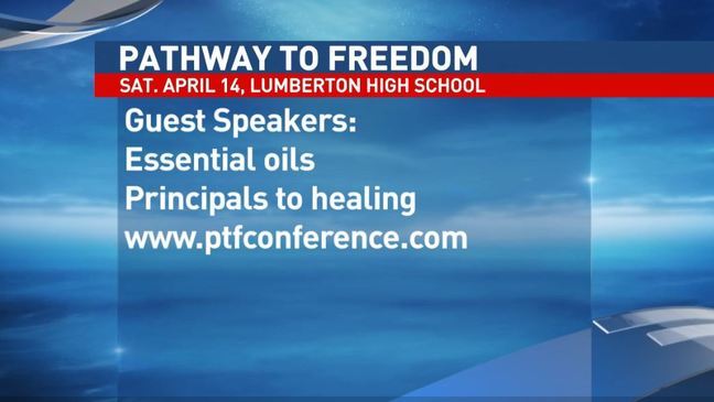 Pathway to Freedom Conference encourages healthy living