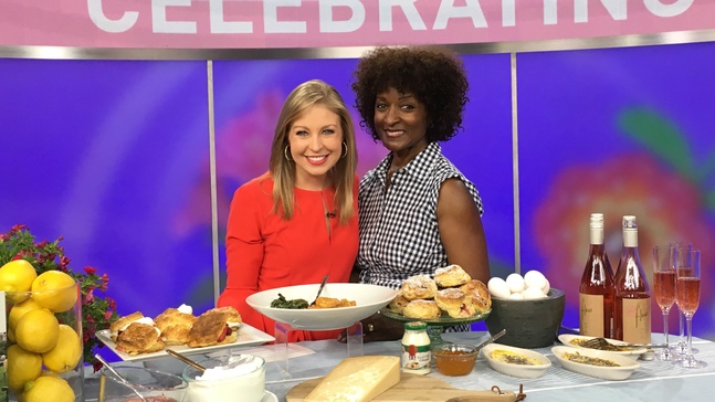 Memorable Mother's Day brunch recipes with Farm Girl in the City 