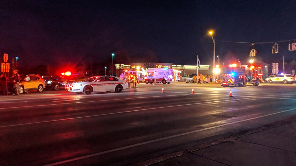 Police Eight injured in Farmington crash WHAM