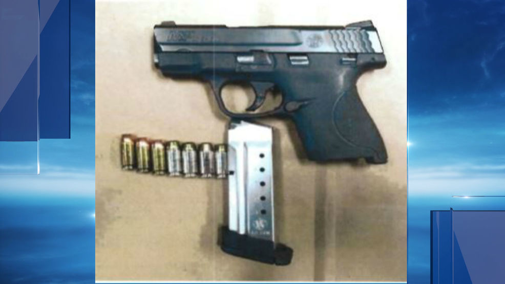 Man arrested after unregistered handgun found KBAK