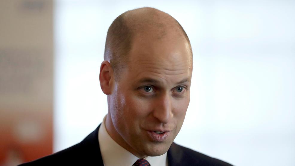 Royal close shave Prince William opts for dramatic buzz cut WJLA