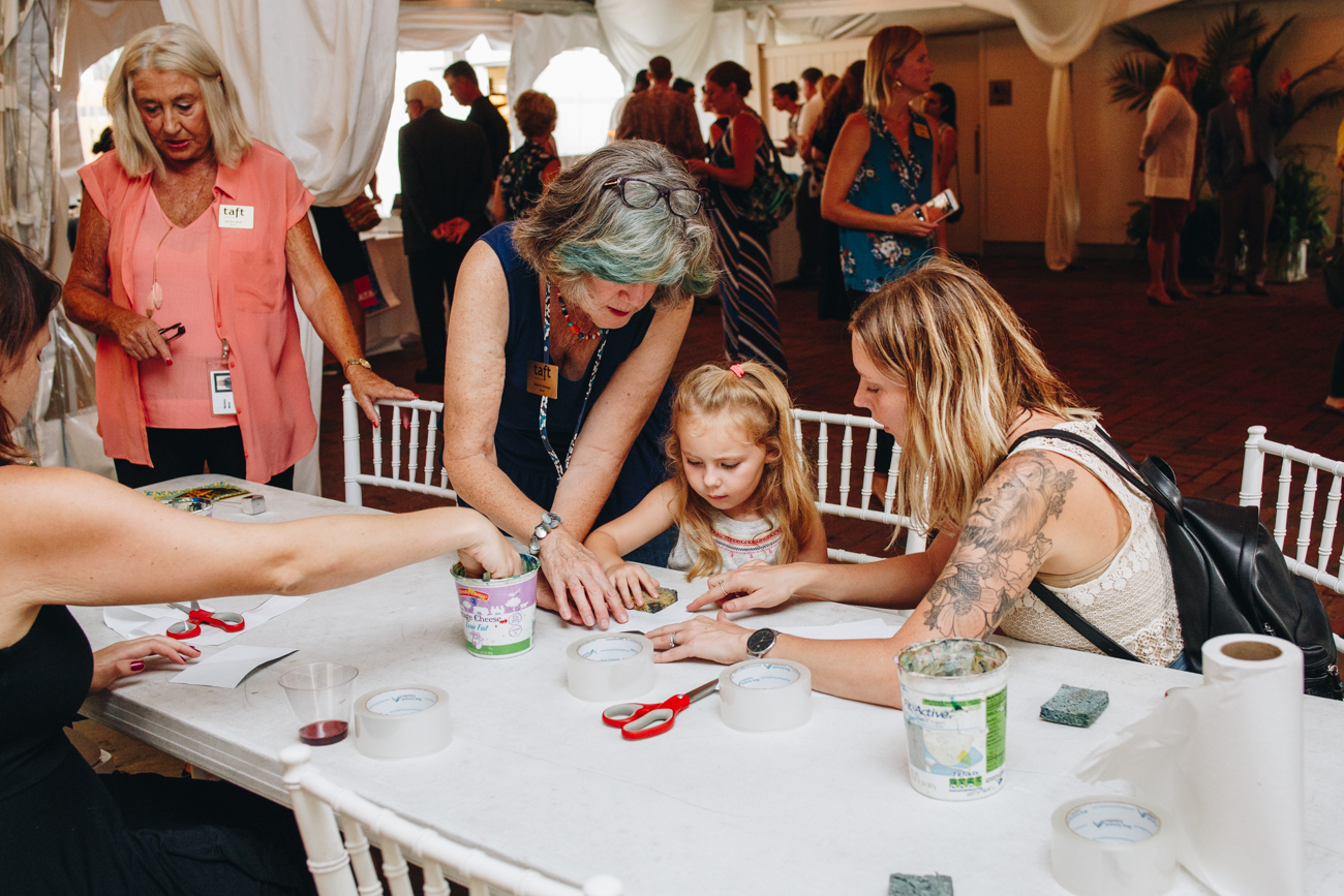 house party, a free happy hour event at the taft museum of art