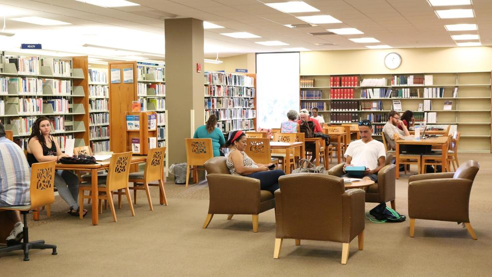 Palm Beach County Library System Reopens WPEC