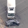 Man dies after car collides with box truck in Prince George's County, police say 