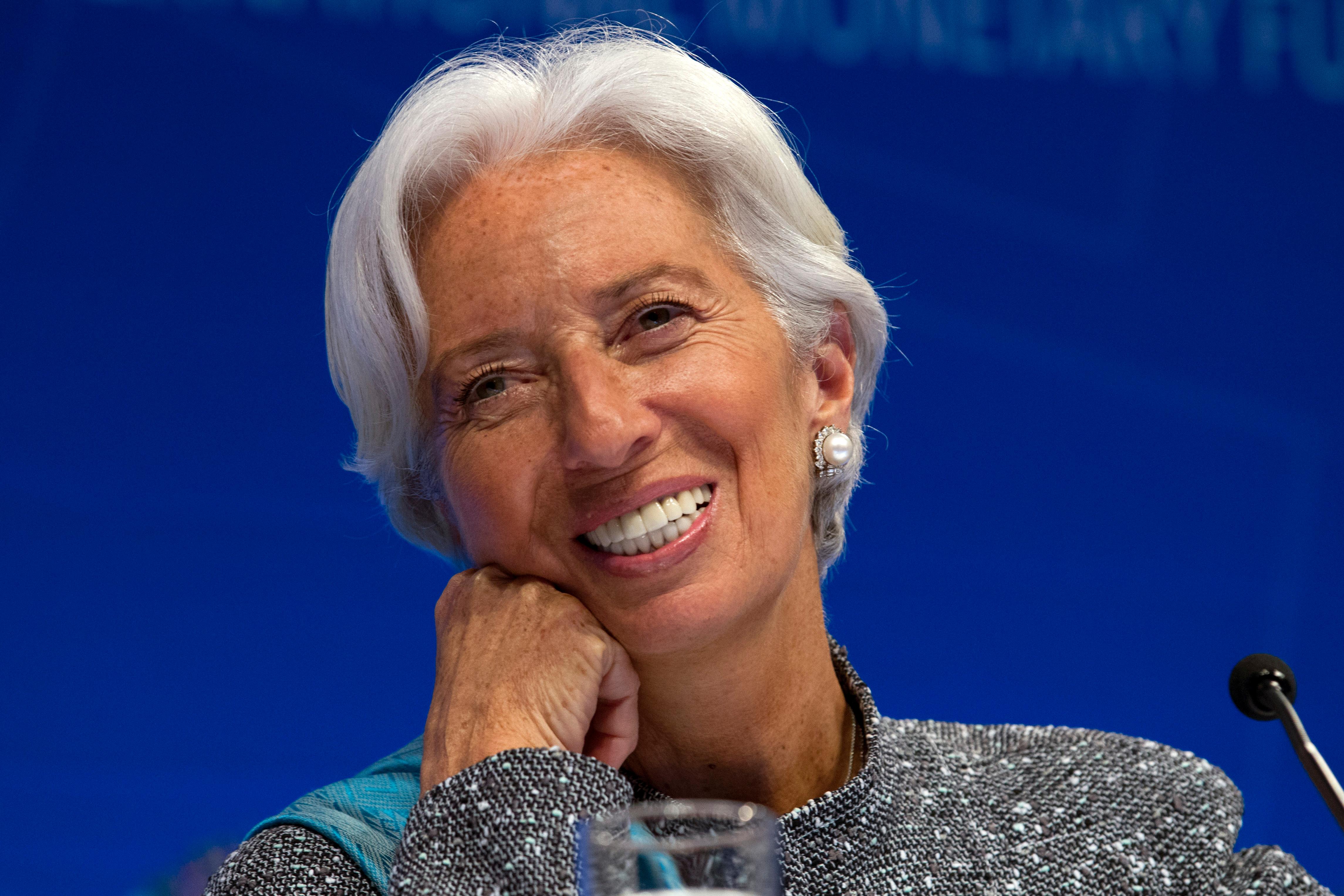 international monetary fund managing director christine lagarde