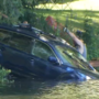 Two-year-old girl rescued from sinking car in Windham pond