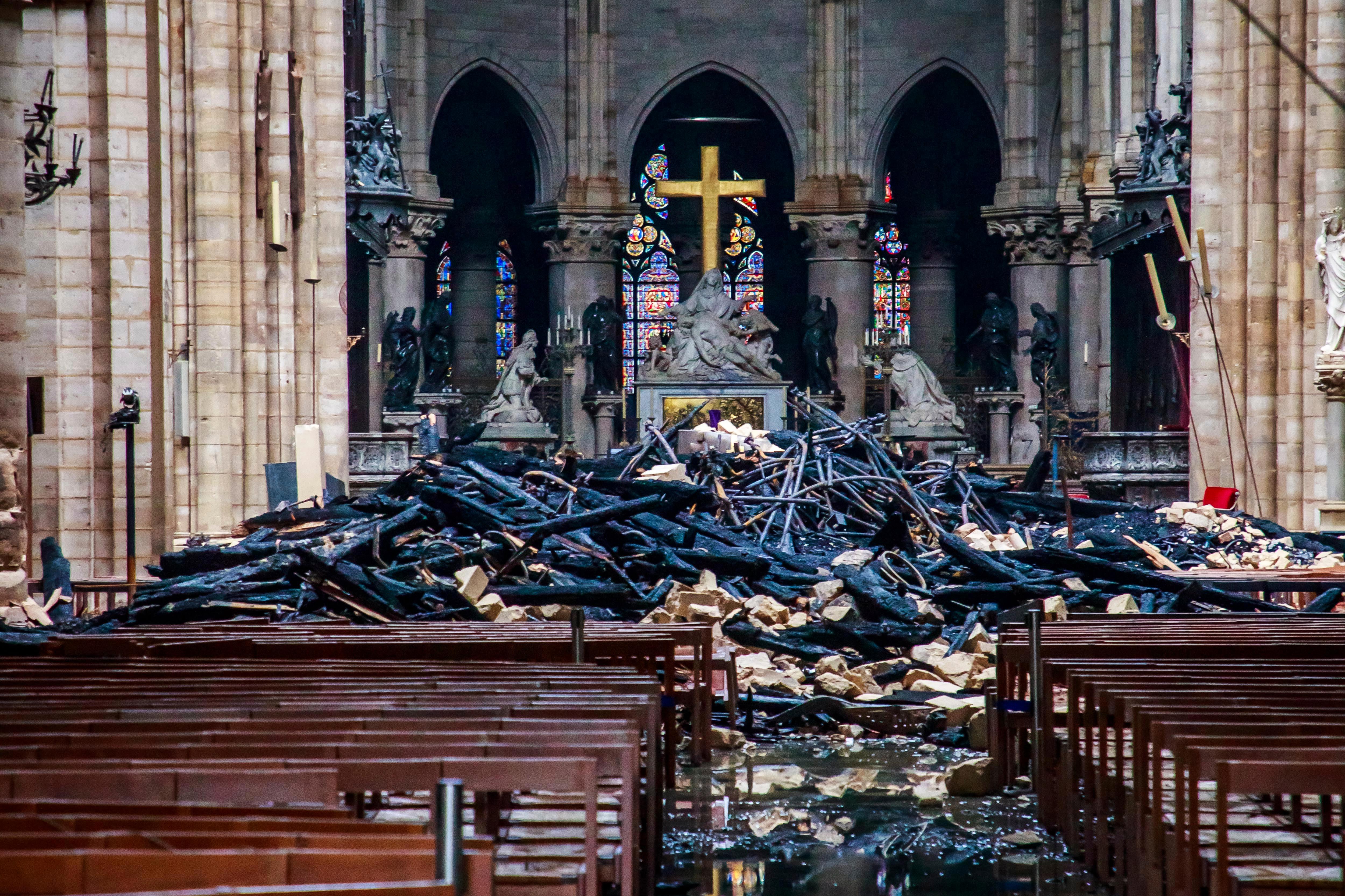 rebuilding notre dame will be long, fraught and expensive | wtvc