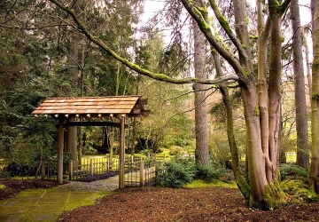 Bainbridge Island park in the running for 'Best Public Gardens