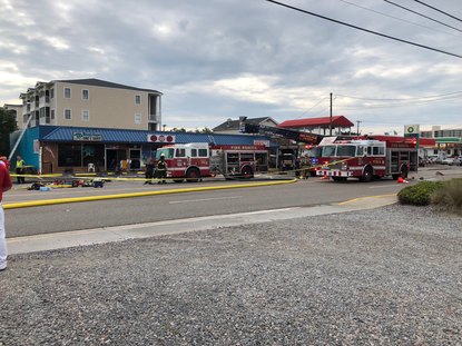 Two Alarm Fire Breaks Out At North Myrtle Beach Strip Mall Wpde North Myrtle Beach Nmb Wpde