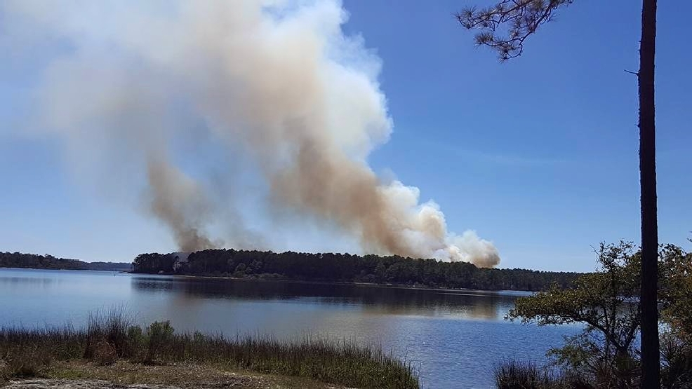 Controled burn causes smoke, boom near NAS Pensacola WEAR
