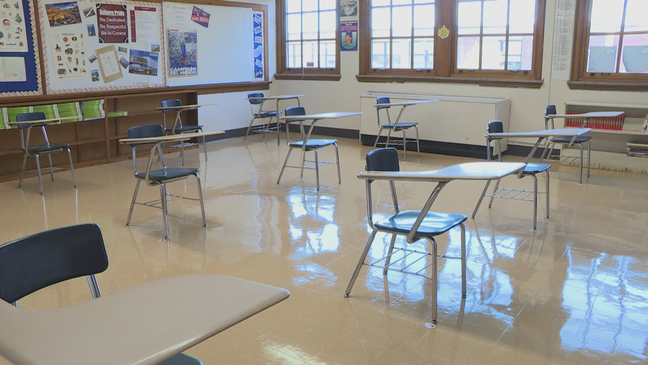 New York teachers' union demanding more Covid testing in schools