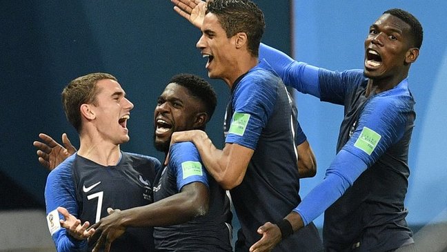 The Latest: France reach World Cup final with win vs Belgium