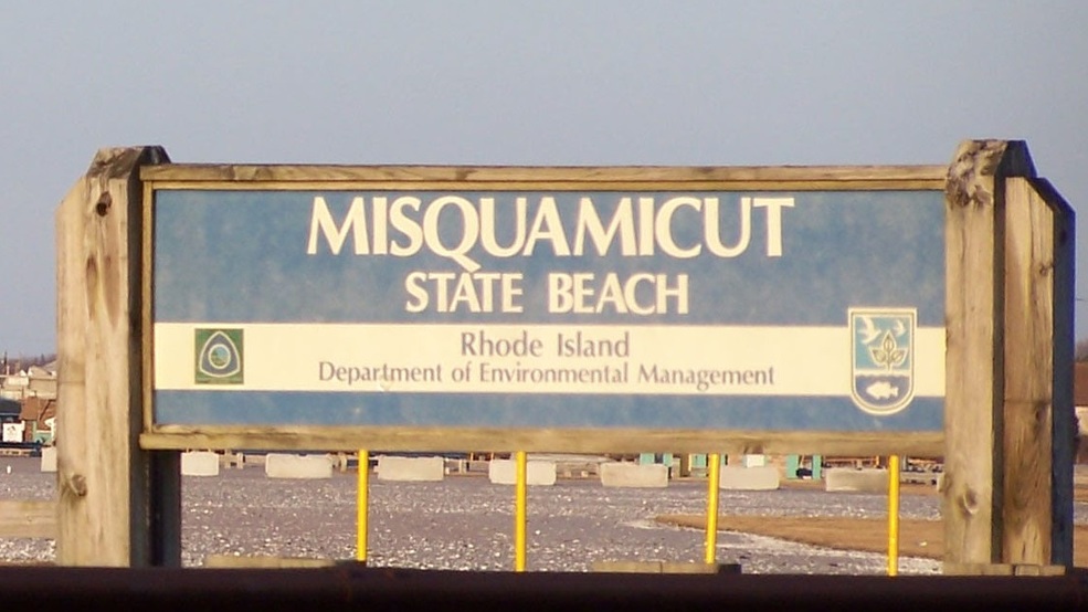 Dem Restricts Swimming At Some Beaches Wjar Dem Restricts Swimming At Some Beaches